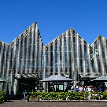 Hoofdgebouw Museum Kaap Skil