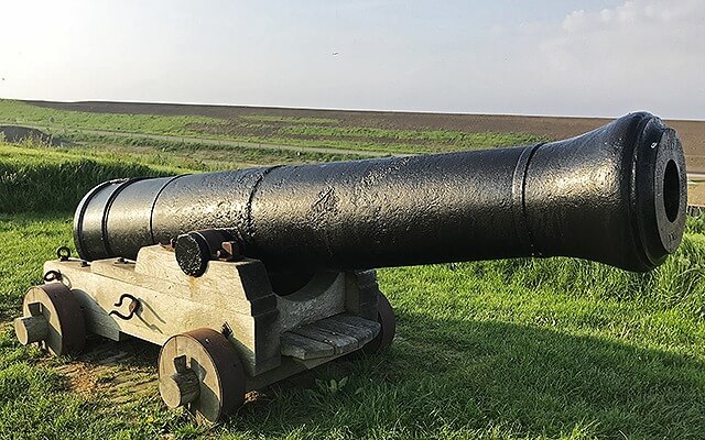 Kanon bij Fort de Schans