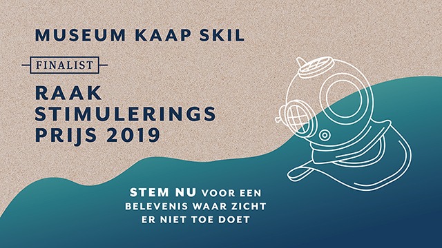 Museum Kaap Skil finalist RAAK Stimuleringsprijs